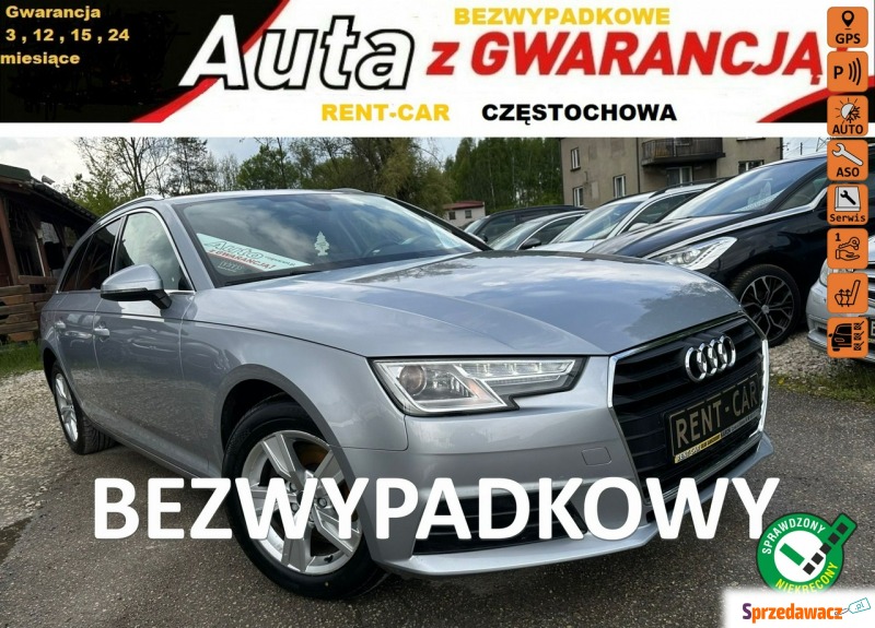 Audi A4 2017,  2.0 diesel - Na sprzedaż za 67 900 zł - Częstochowa
