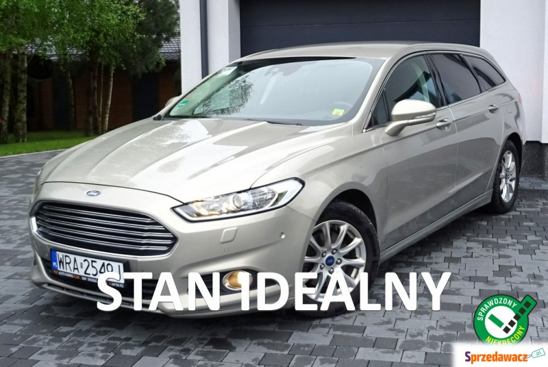 Ford Mondeo 2015,  2.0 diesel - Na sprzedaż za 47 900 zł - Kotarwice