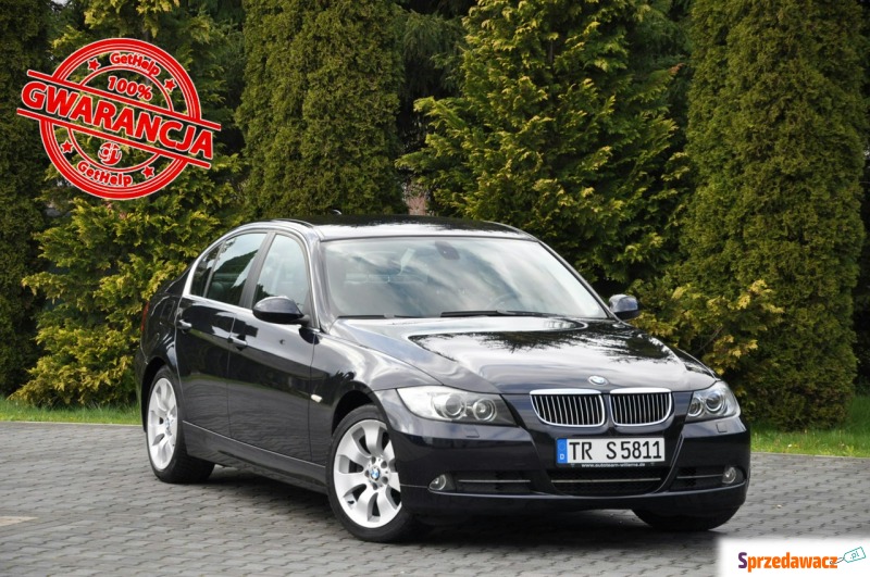 BMW Seria 3  Sedan/Limuzyna 2006,  3.0 diesel - Na sprzedaż za 27 900 zł - Ostrów Mazowiecka