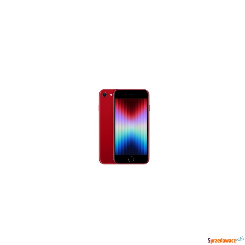 Smartfon Apple iPhone SE 128GB Czerwony (product... - Telefony komórkowe - Szczecin