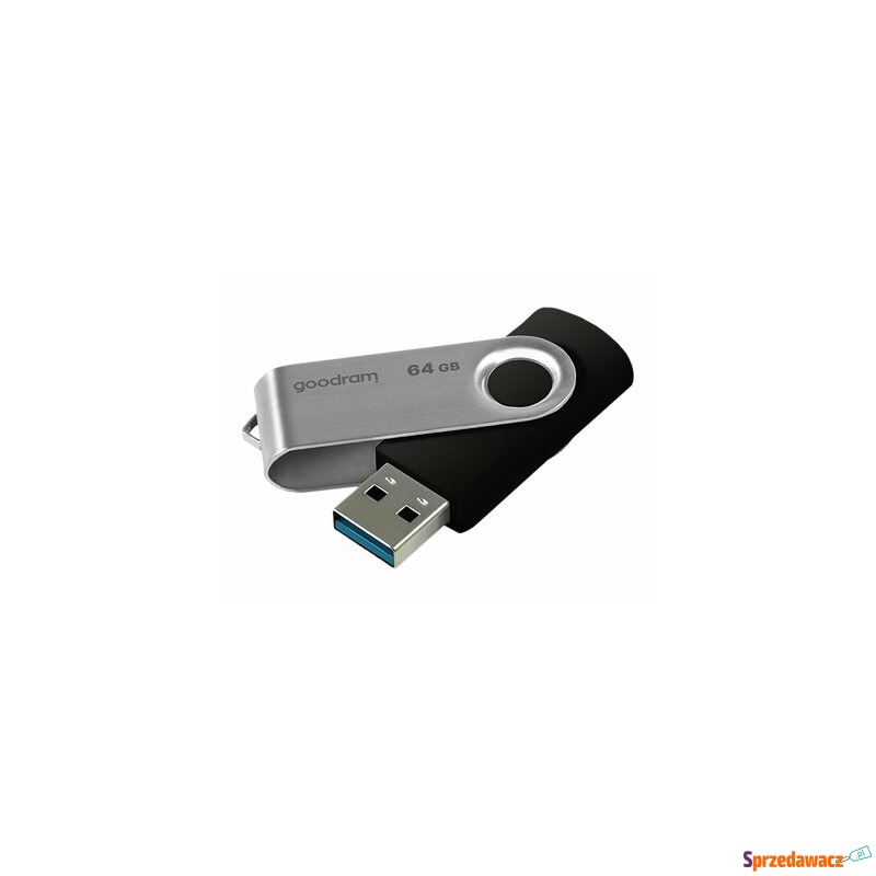 Pendrive GOODRAM UTS3-0640K0R11 64GB USB 3.0 czarny - Pamięć flash (Pendrive) - Mysłowice