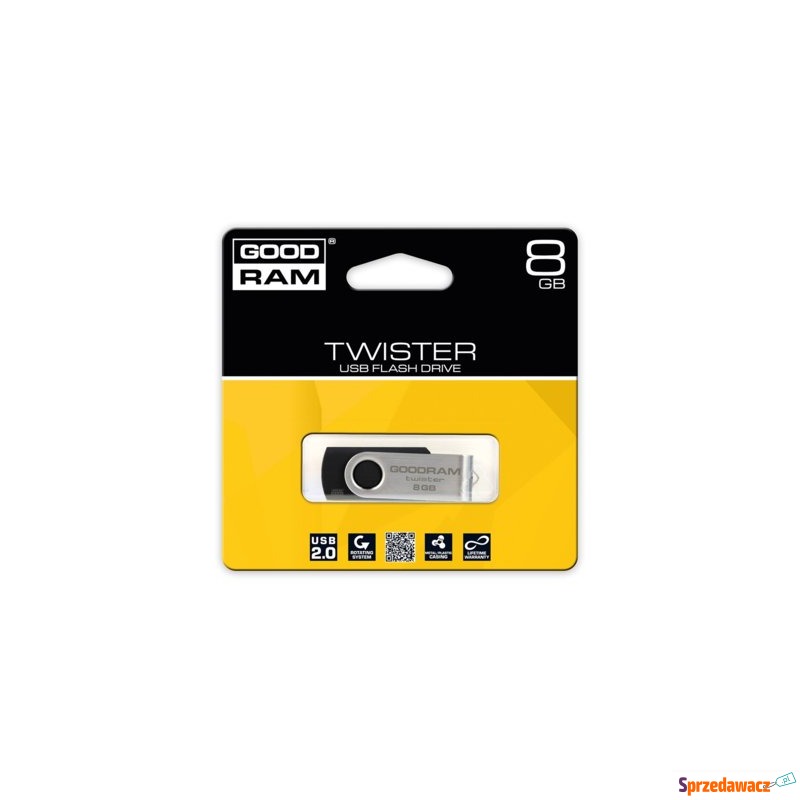 Pendrive GOODRAM Twister 8GB - Pamięć flash (Pendrive) - Radom