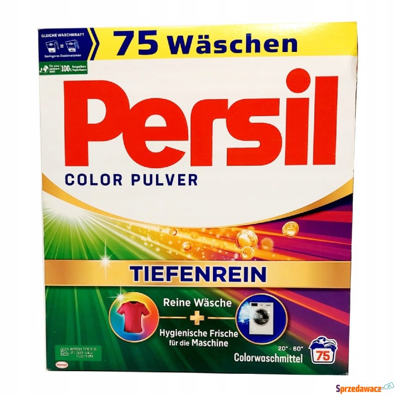 Proszek do prania do kolorów Persil 4,5 kg chemia... - Środki piorące - Imielno