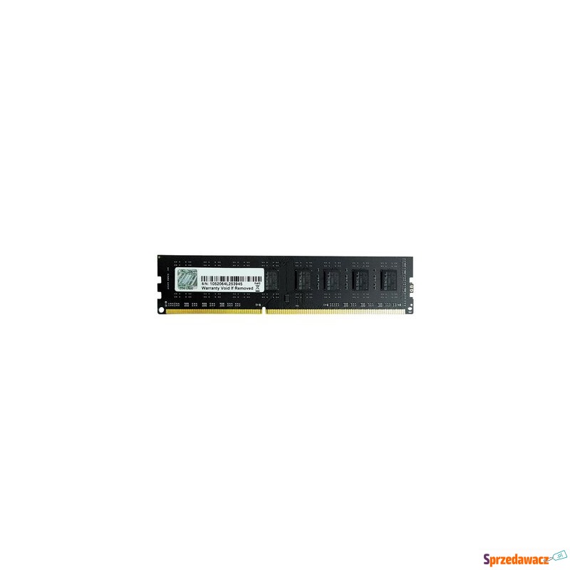 Pamięć RAM G.SKILL Value DDR3 8GB CL11 1600MHz - Pamieć RAM - Żory