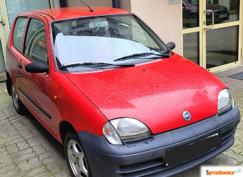 Fiat Seicento  Hatchback 2002,  1.2 benzyna - Na sprzedaż za 5 500,00 zł - Mińsk Mazowiecki