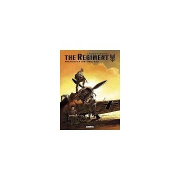 The regiment. prawdziwa historia sas w.zbiorcze (nowa) - książka, sprzedam