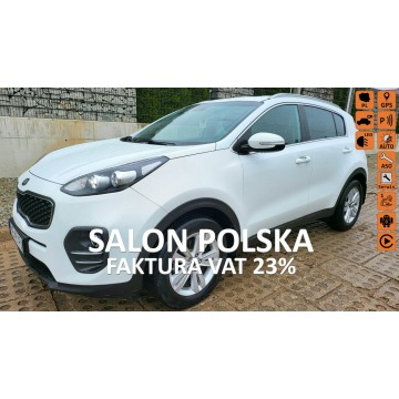 Kia Sportage - 2017 Tylko Salon Polska 1Właściciel GWARANCJA