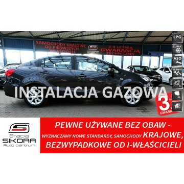 Kia Rio - FABRYCZNA Instalacja Gazowa 3Lata GWARANCJA I-wł Bezwypadkowy FV23%