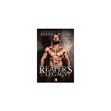 Reaper's legacy. reapers mc. tom 2 (nowa) - książka, sprzedam