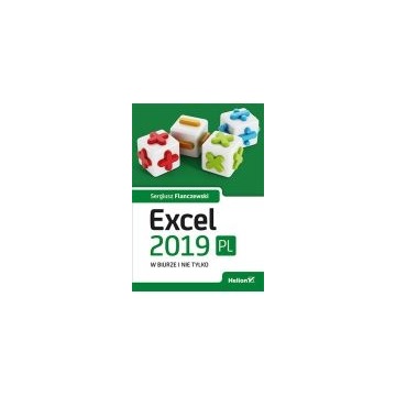 Excel 2019 pl w biurze i nie tylko (nowa) - książka, sprzedam