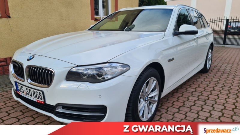 BMW Seria 5  Kombi 2015,  2.0 diesel - Na sprzedaż za 74 900 zł - Biała Podlaska