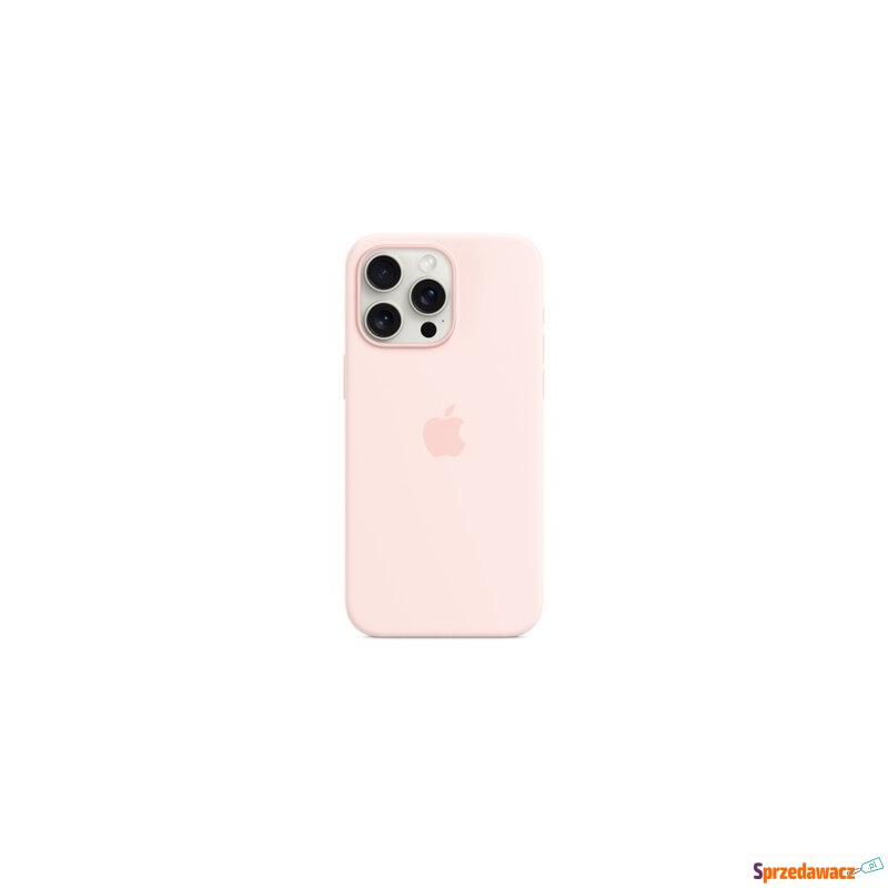 Etui Apple Silicone Case na iPhone 15 Pro Max... - Etui na telefon - Ostrów Wielkopolski