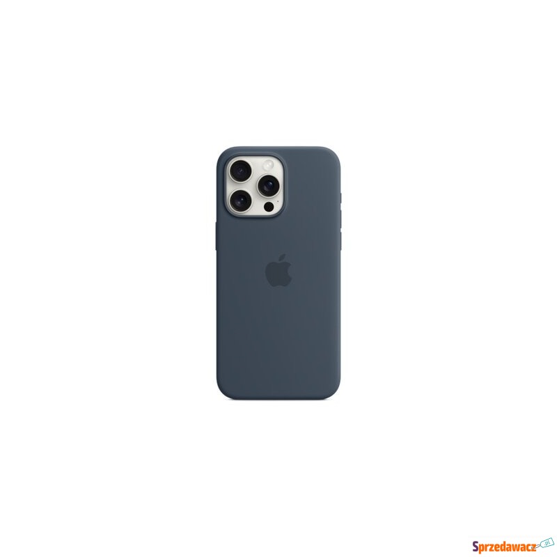Etui Apple Silicone Case na iPhone 15 Pro Max... - Etui na telefon - Namysłów