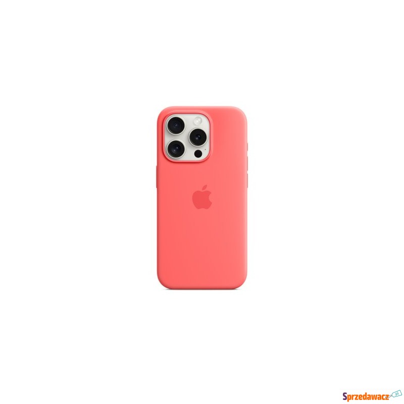 Etui Apple Silicone Case na iPhone 15 Pro MagSafe... - Etui na telefon - Kędzierzyn-Koźle
