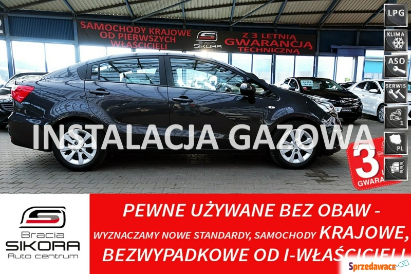 Kia Rio  Sedan/Limuzyna 2018,  1.3 benzyna - Na sprzedaż za 48 900 zł - Mysłowice