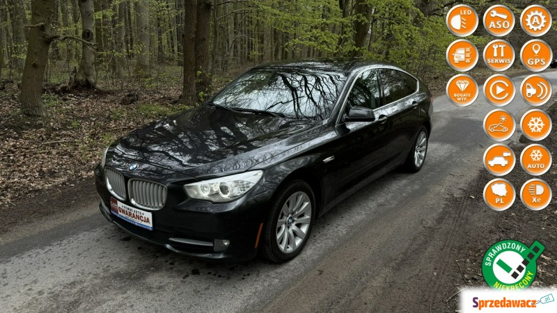 BMW 5GT  Hatchback 2011,  4.4 benzyna - Na sprzedaż za 69 777 zł - Gdańsk