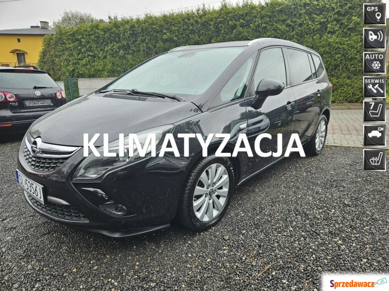 Opel Zafira  Minivan/Van 2015,  1.4 benzyna - Na sprzedaż za 44 900 zł - Ruda Śląska