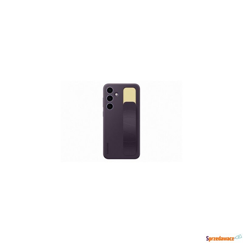 Etui Samsung Standing Grip Case Galaxy S24+ ciemny... - Etui na telefon - Częstochowa