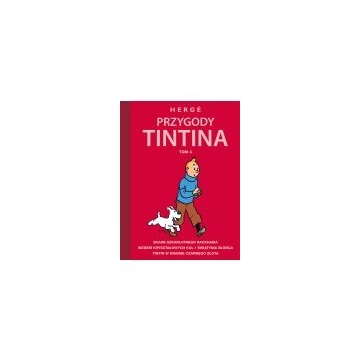 Przygody tintina. tom 4 (nowa) - książka, sprzedam