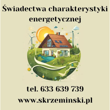 Świadectwo charakterystyki energetycznej, certyfikat energetyczny