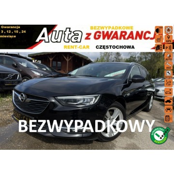 Opel Insignia - OPŁACONY Bezwypadkowy*Skóra*Navi*Serwis*Full-Ledy*VIP GWARANCJA24M