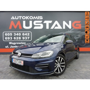 Volkswagen Golf - R-Line*1.5 Tsi 150Ps*Navi*Klimatronik*Asystenty*Grzana Alcantara*2xPDC