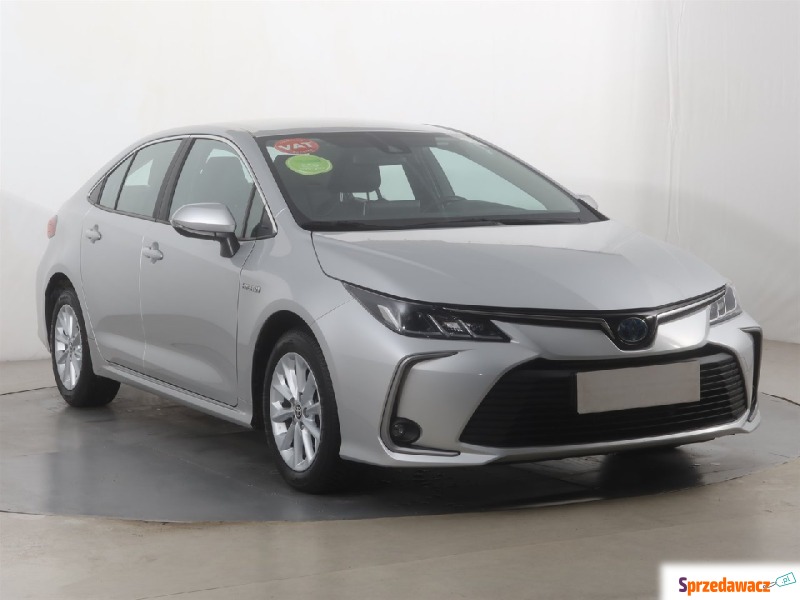 Toyota Corolla  Liftback 2021,  1.8 benzyna - Na sprzedaż za 75 608 zł - Katowice