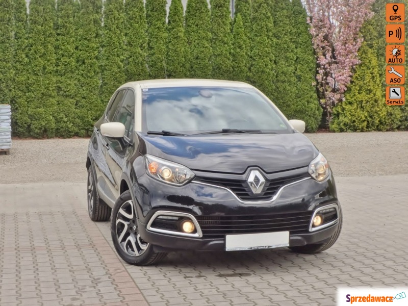 Renault Captur  SUV 2015,  0.9 benzyna - Na sprzedaż za 42 400 zł - Nowy Sącz