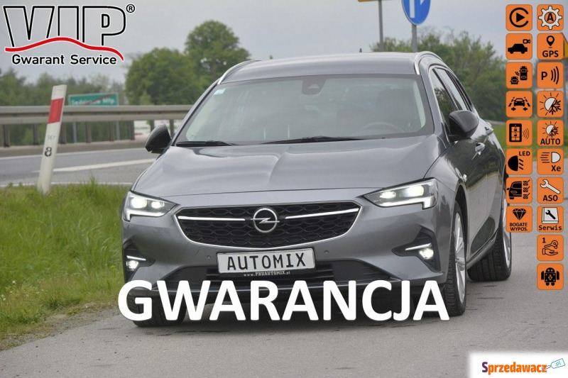 Opel Insignia 2021,  2.0 diesel - Na sprzedaż za 112 300 zł - Sędziszów Małopolski