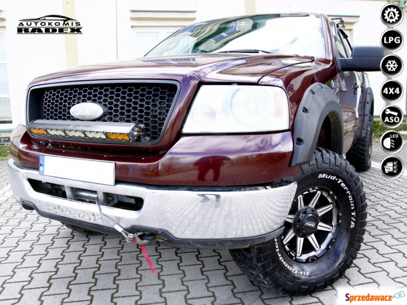 Ford F150  SUV 2007,  5.4 benzyna+LPG - Na sprzedaż za 49 900 zł - Świebodzin