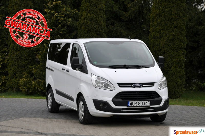 Ford Transit Custom  Minivan/Van 2016,  2.0 diesel - Na sprzedaż za 72 900 zł - Ostrów Mazowiecka