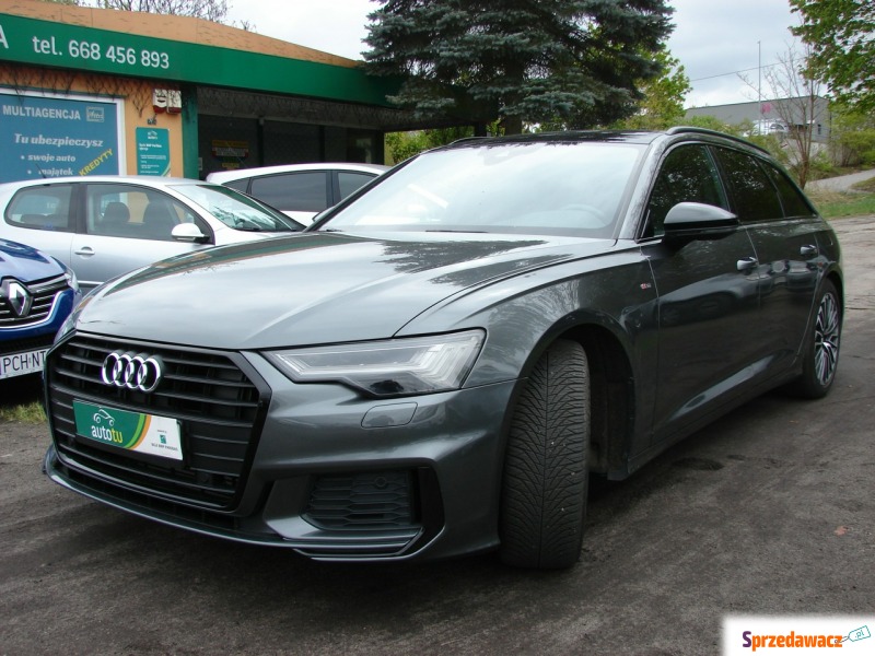 Audi A6 2020,  2.0 hybryda - Na sprzedaż za 219 000 zł - Piła