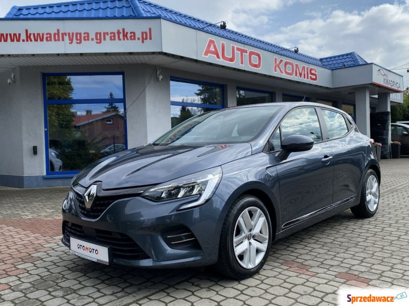 Renault Clio  Hatchback 2021,  1.6 hybryda - Na sprzedaż za 67 900 zł - Tarnowskie Góry