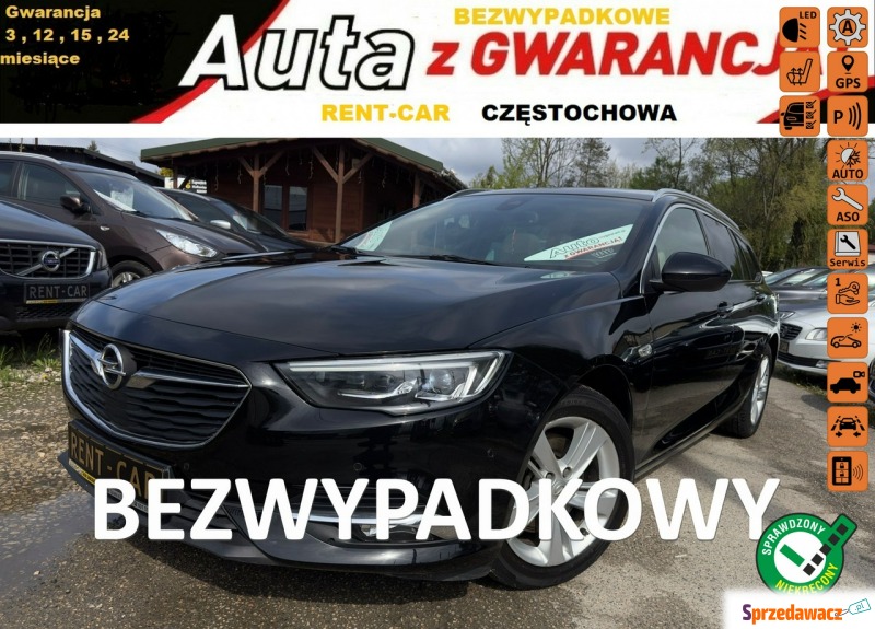 Opel Insignia 2018,  1.6 diesel - Na sprzedaż za 55 900 zł - Częstochowa