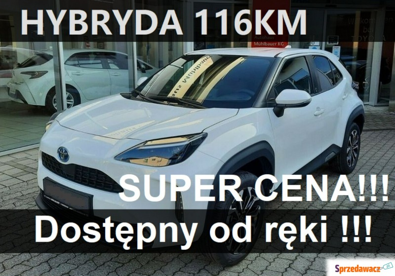 Toyota Yaris  SUV 2023,  1.5 hybryda - Na sprzedaż za 101 000 zł - Szczecinek