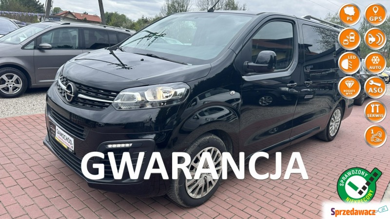 Opel Vivaro  Minivan/Van 2020,  2.0 diesel - Na sprzedaż za 128 800 zł - Międzyborów