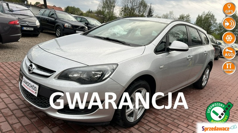 Opel Astra 2015,  1.6 diesel - Na sprzedaż za 29 900 zł - Międzyborów