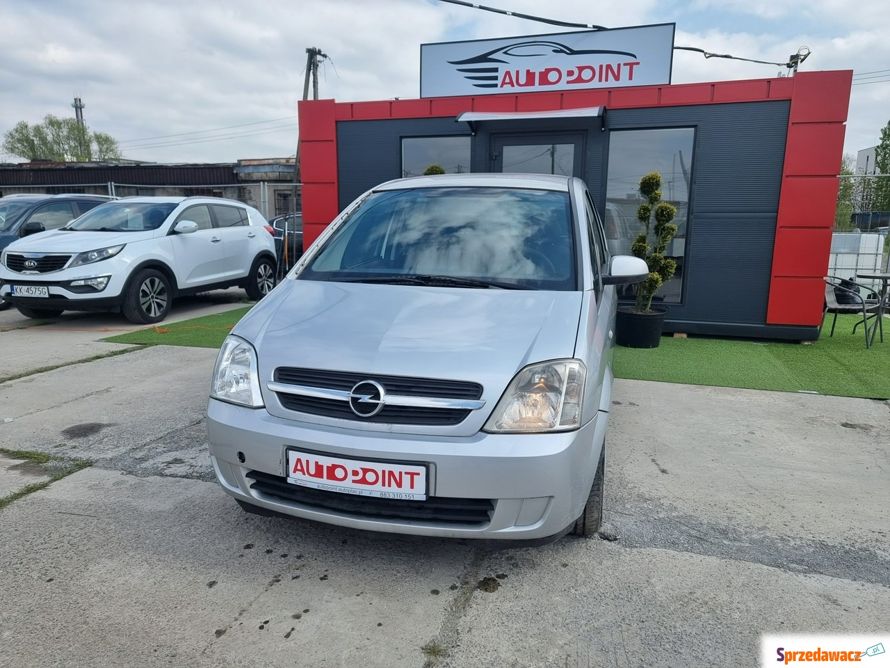 Opel Meriva 2004
