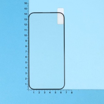 Szkło MyScreen Diamond Lite Glass Edge Full Glue do iPhone 15, czarna ramka