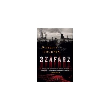 Szafarz (nowa) - książka, sprzedam