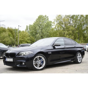 BMW SERIA 5 2014 prod. 3.0 Diesel X-Drive*258KM M-Pakiet*Head-up*Dociągi*ShadowLine