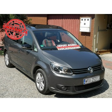 Volkswagen Touran - 2012r, Automat, Bogaty Match, Panorama, Webasto, Navi, Automat,
