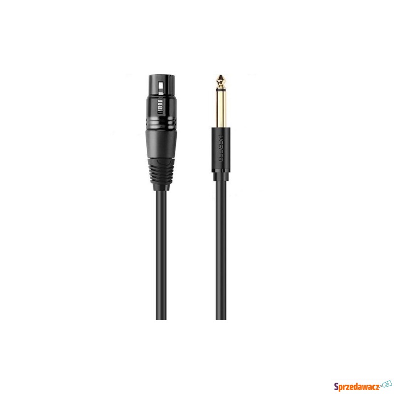 Kabel Ugreen audio XLR (żeński) - 6,35 mm Jack... - Akcesoria i części - Konin
