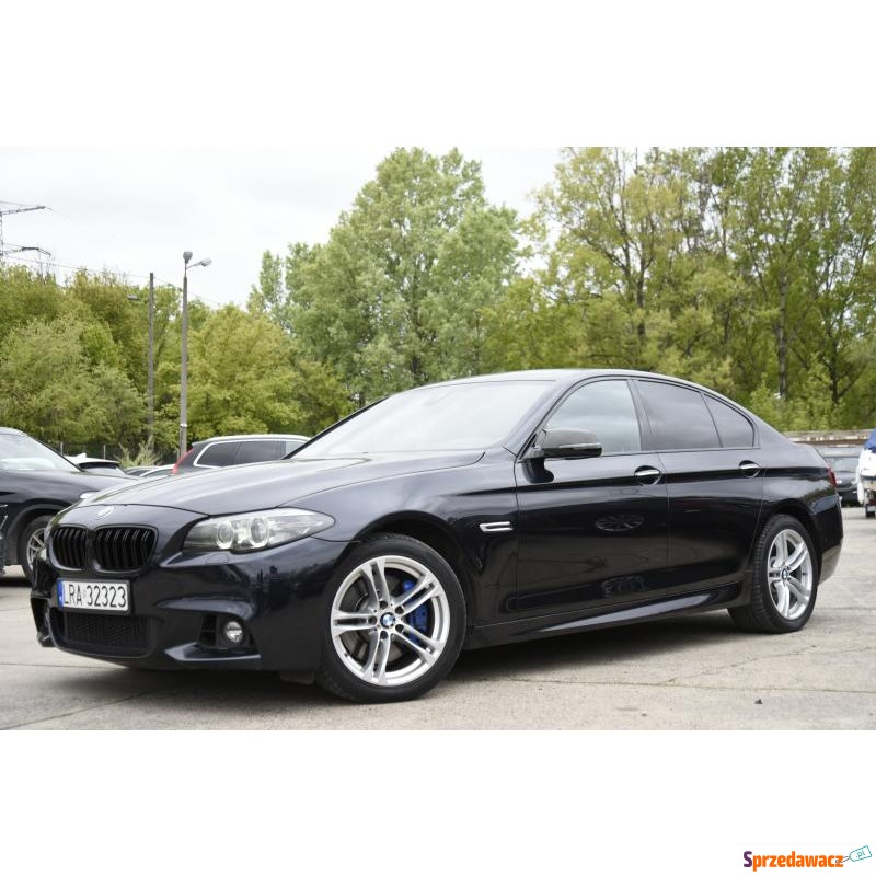 BMW Seria 5  Sedan/Limuzyna 2014,  3.0 diesel - Na sprzedaż za 84 900 zł - Warszawa