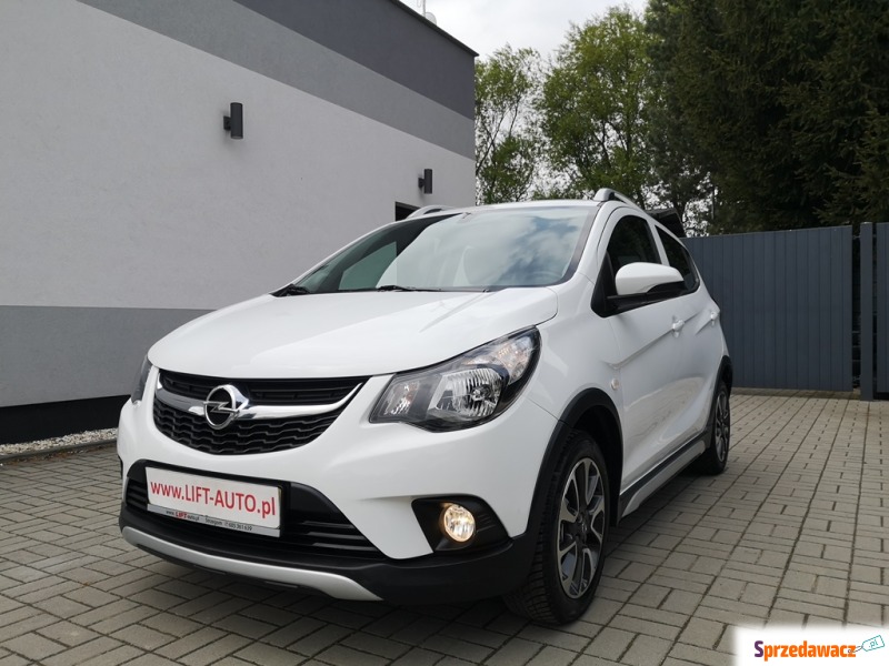 Opel Karl 2019,  1.0 benzyna - Na sprzedaż za 37 900 zł - Strzegom