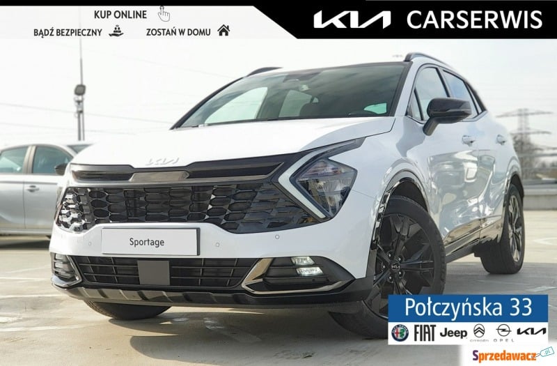 Kia Sportage  SUV 2024,  1.6 benzyna - Na sprzedaż za 177 800 zł - Warszawa