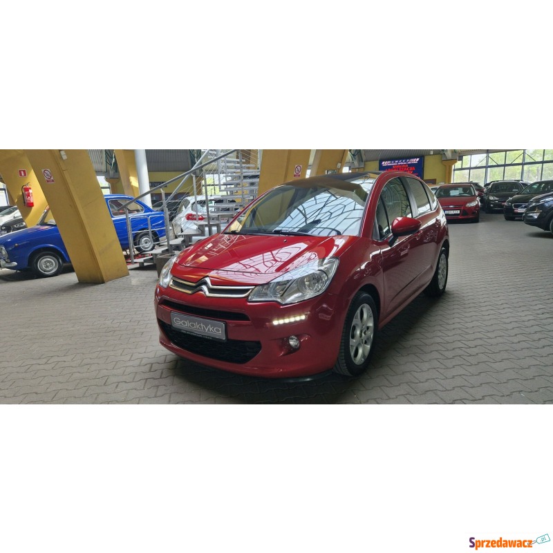 Citroen C3  Hatchback 2016,  1.2 benzyna - Na sprzedaż za 35 900 zł - Mysłowice