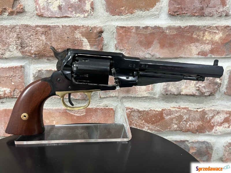 Rewolwer czarnoprochowy Remington 1858 6,5″ RGA36 - Broń - Tarnowskie Góry