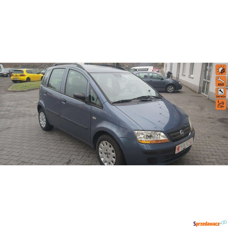 Fiat Idea  Hatchback 2005,  1.4 benzyna - Na sprzedaż za 8 900,00 zł - Lublin