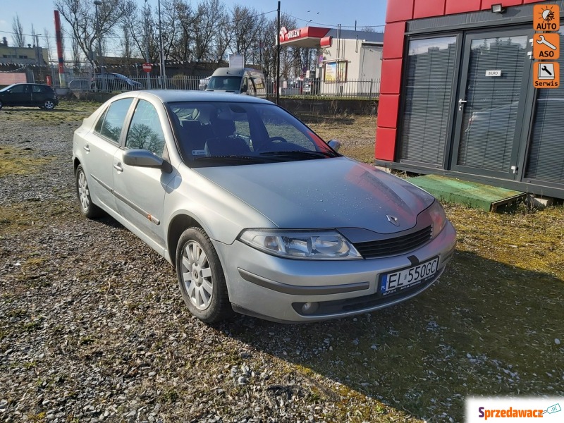 Renault Laguna  Hatchback 2002,  2.0 benzyna - Na sprzedaż za 4 700,00 zł - Lublin